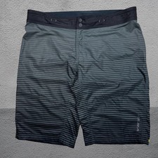 Yeti Pantaloncini Ciclo Baggy Grigio Enduro Mountain Bike MTB Uomo 38