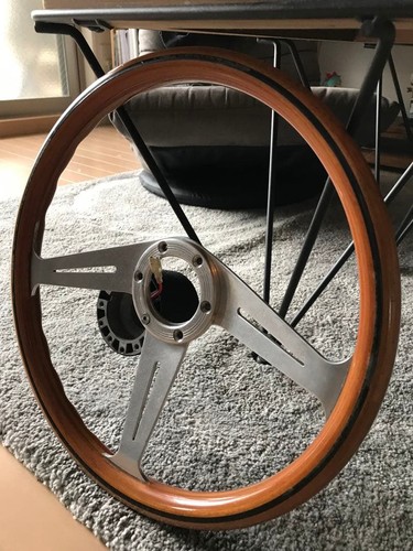Nardi wood steering wheel - nardi,