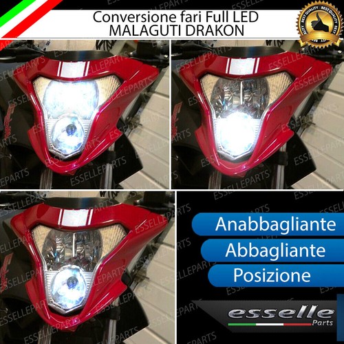 Conversione faro led malaguti - conversione,