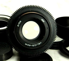 Helios 44M 2/58 KMZ obiettivo