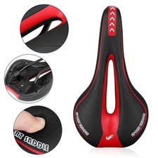 Sella Bici Comoda Gel Rossa