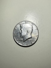 Mezzo dollaro 1964 - , in