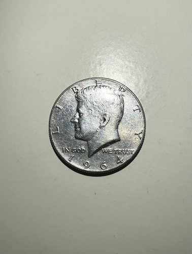 Mezzo dollaro 1964 - , argento