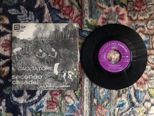 Vinile giri il - 45, 7"