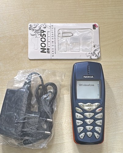 Nokia 3510i blu - blu, completo
