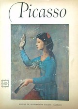 PICASSO AA.VV. GARZANTI 1960 CLUB INTERNAZIONALE DEL LIBRO D'ARTE