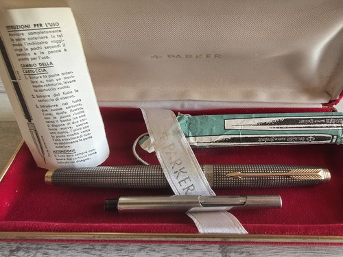 Vintage parker ciselé - vintage, 75