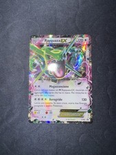 Carta Pokémon - RAYQUAZA EX