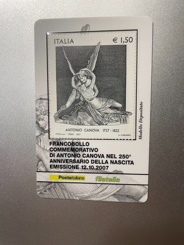 2007 tessera filatelica - tessera,
