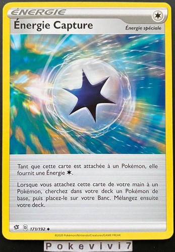 Carte pokemon energie capture - energie,