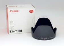 PARALUCE PLASTIC LENS HOOD ORIGINALE CANON EW-78BII