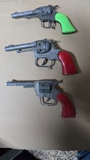 lotto di tre pistole giocattolo anni 50-60