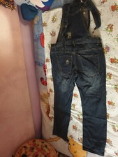 Salopette donna jeans