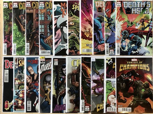 Varianti fumetti marvel - 20,