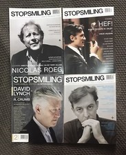 Stop Smiling Magazine - Issues