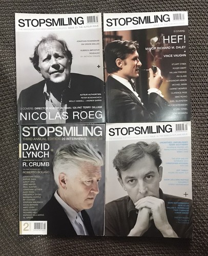 Stop smiling magazine - stop, issues