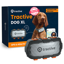 Tractive dog adventure - tractive,