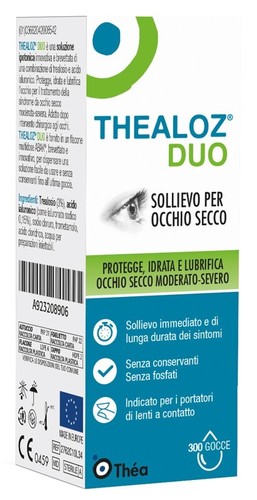 Thealoz duo collirio - thealoz,
