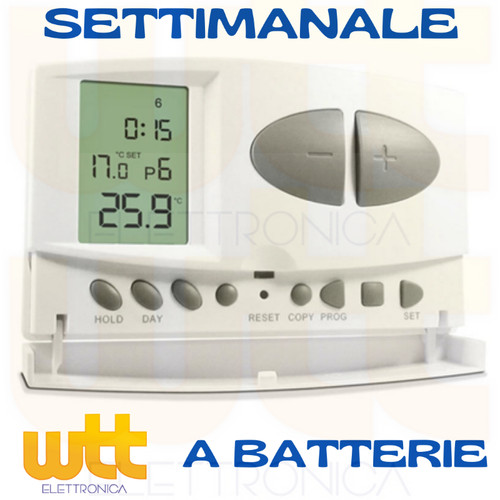 Crono termostato digitale