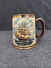 Vintage English Ship Mug /