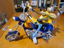 Wile Willy Coyote Looney Tunes Fast & Funny - Moto Harley - De Agostini