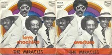 DISCO 45 GIRI                           THE MIRACLES ‎– LOVE MACHINE // OVERTURE