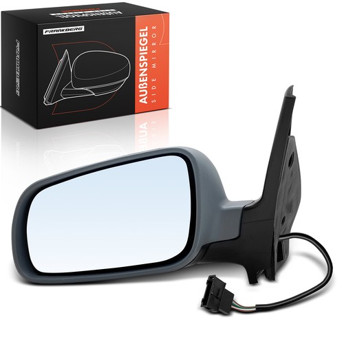 Specchietto grigio asferico - sx,