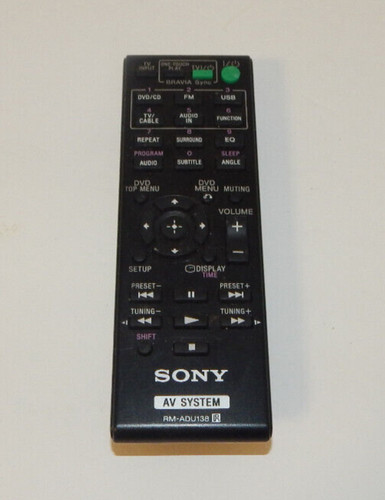 Telecomando sistema sony - sistema,