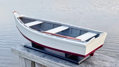 Modello skiff legno - skiff,