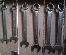 Lotto da 13 chiavi combinate