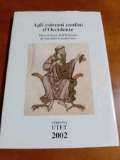 Libro" Agli Estremi Confini Di Occidente" G. Gambrese UTET 2002