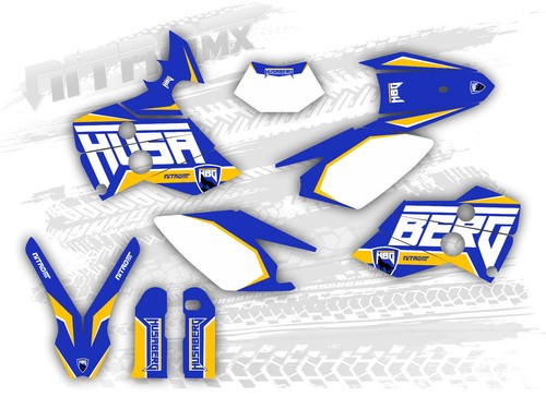 Kit grafica per husaberg - kit,