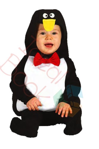 Costume pinguino bambino baby - bambino,