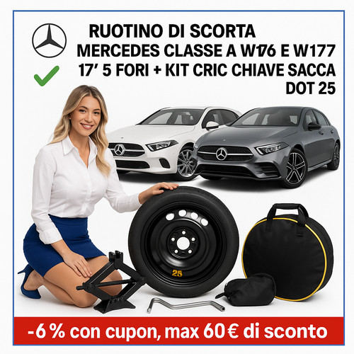 Ruotino di scorta - 🛠️,