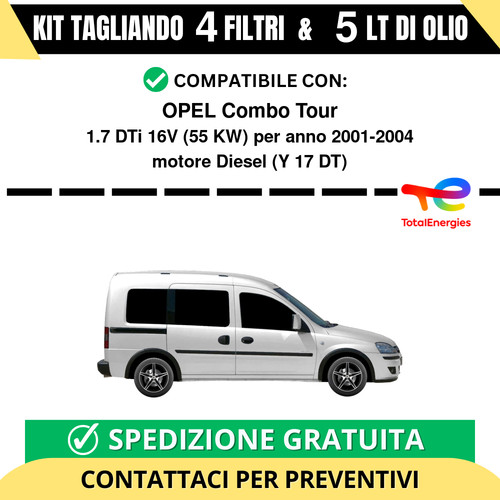 Tagliando per opel combo tour - opel,