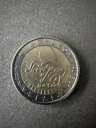 Pièce euros rare - 2,