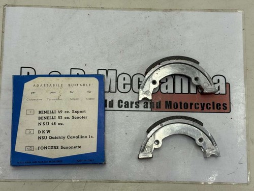 Coppia ganasce freno benelli - coppia,