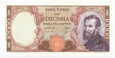 10000 LIRE BANCA D'ITALIA