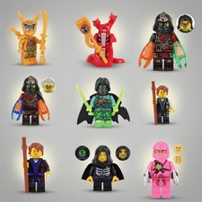 MOC Lego Minifig Figurine