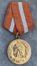 Distintivo medaglia ordine al