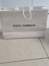 busta shopper carta dolce & gabbana