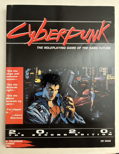 Cyberpunk 2020 rpg edizione - 2a,