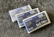 Sony SxS PRO+ SBP-128B scheda