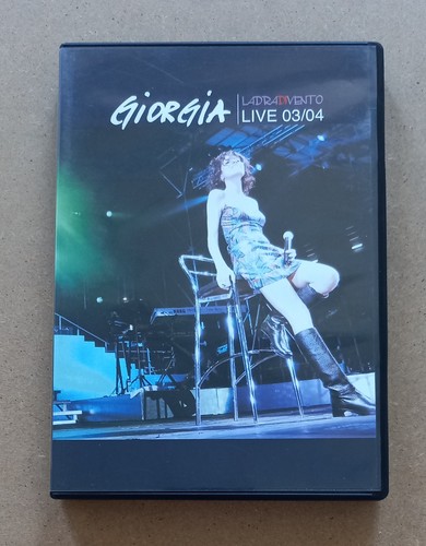 Dvd giorgia ladra vento - giorgia, di