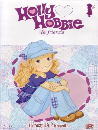 Dvd holly hobbie - hobbie, friends