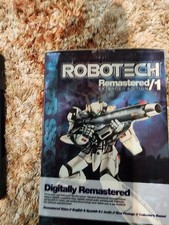 Robotech Anime Dvd Set