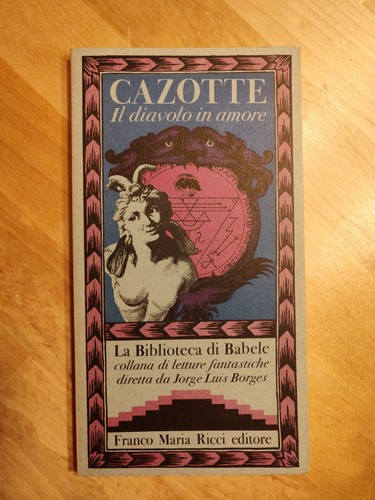 Jacques cazotte diavolo - cazotte, in