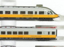 N 4 pezzi treno elettrico