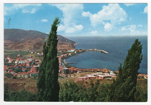 Marciana marina panorama su - marciana,