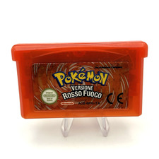 Gioco Pokemon Rosso fuoco